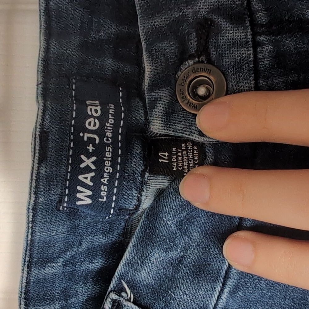 WAX Jean Ripped Jeans - Picture 2 of 2